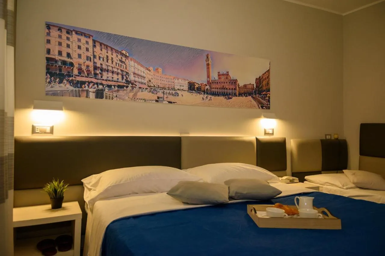 Hotel Anna Siena Nord Włochy