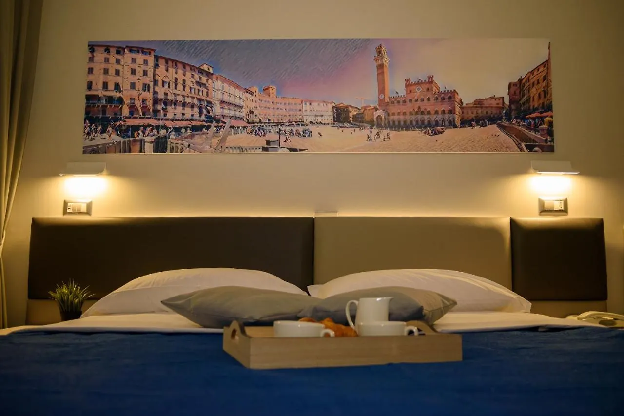 Hotel Anna Siena Nord 3*,